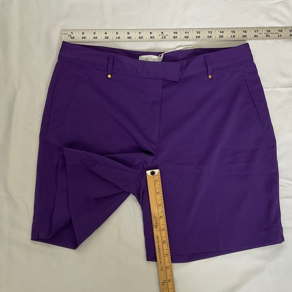 Lady Hagen Vibrant Purple Women's Bermudas - Picture 6 of 6